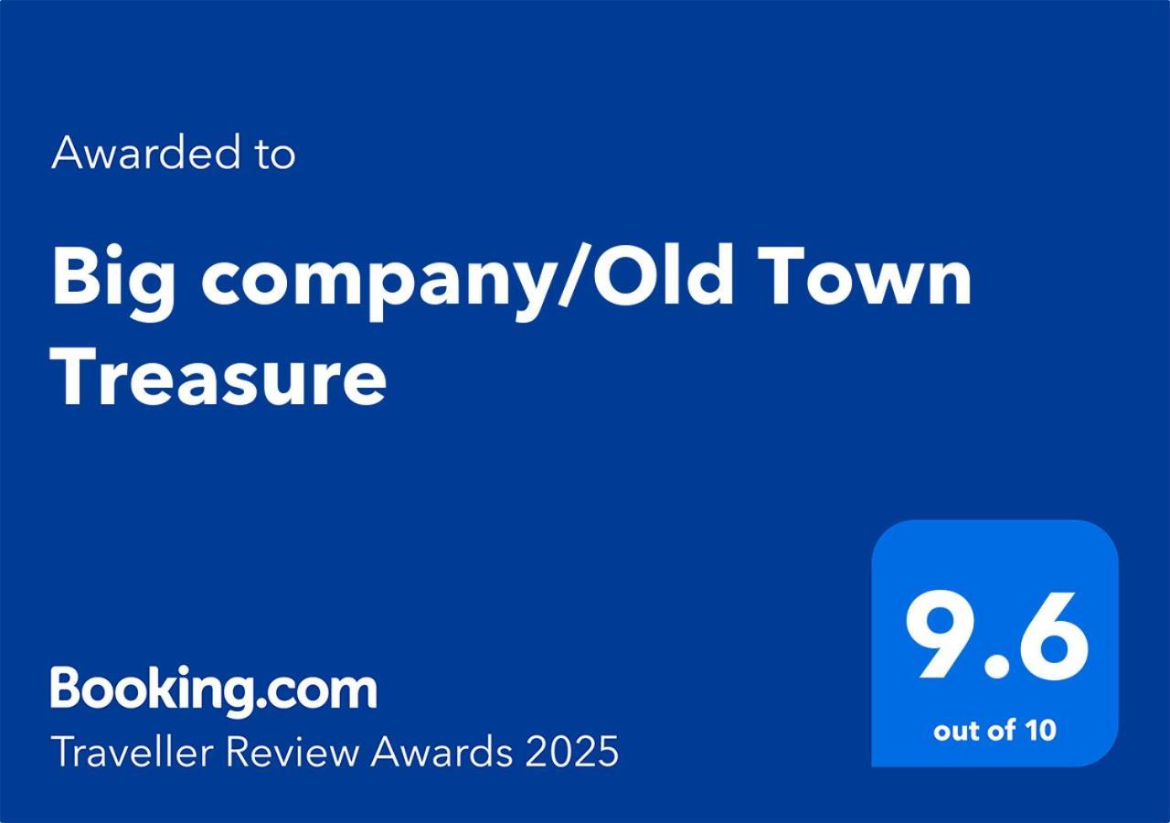Big Company Old Town Treasure Renovated Belgrado Exterior foto